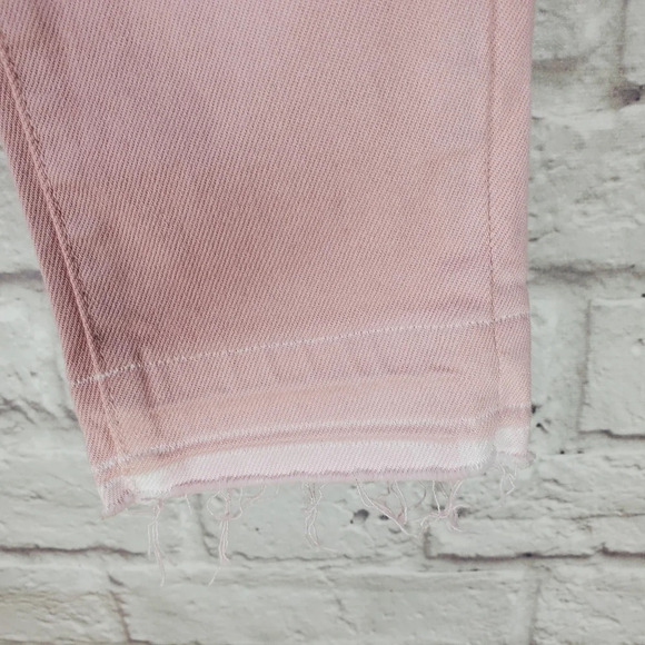 Current/Elliott Primrose Pink The Stiletto Jeans - Picture 8 of 16